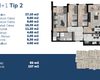 Spacious Apartments in a Secure Complex in Bahcelievler 16