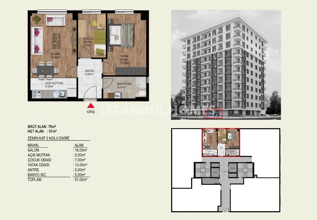 Citizenship Approved Real Estate in Istanbul Kucukcekmece 14