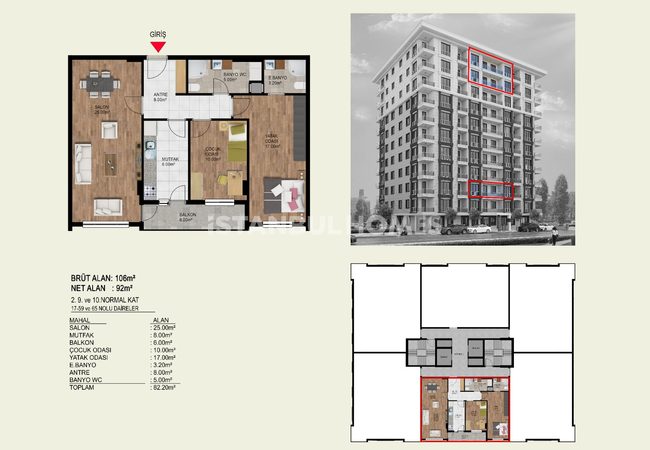 Citizenship Approved Real Estate in Istanbul Kucukcekmece 18