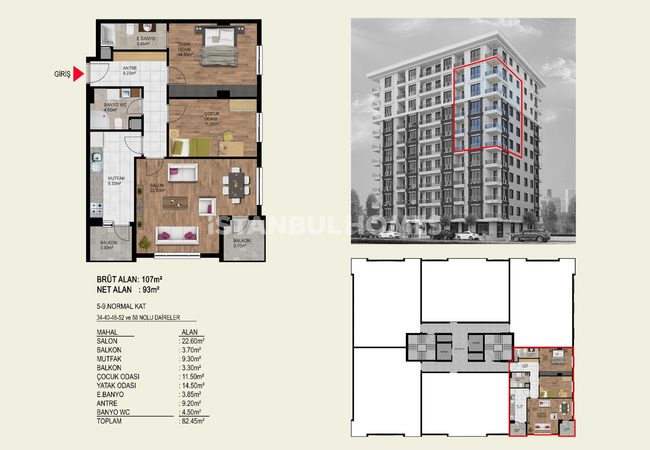Citizenship Approved Real Estate in Istanbul Kucukcekmece 20