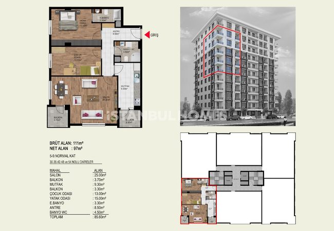 Citizenship Approved Real Estate in Istanbul Kucukcekmece 13