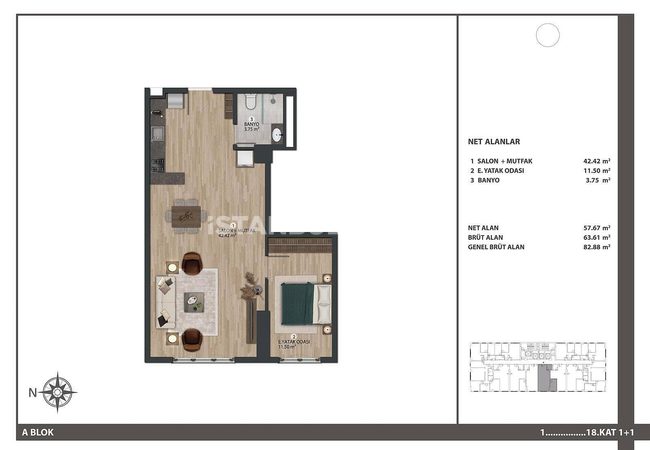 Apartments Very Close to Metro Station in Bagcilar Istanbul 17
