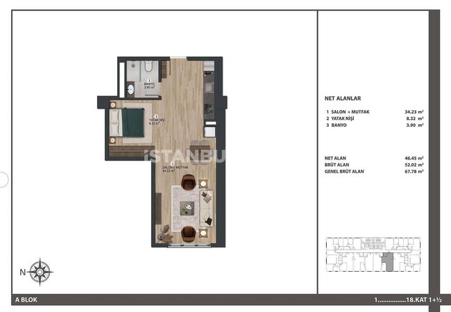 Apartments Very Close to Metro Station in Bagcilar Istanbul 18