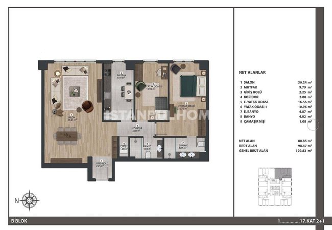 Apartments Very Close to Metro Station in Bagcilar Istanbul 20
