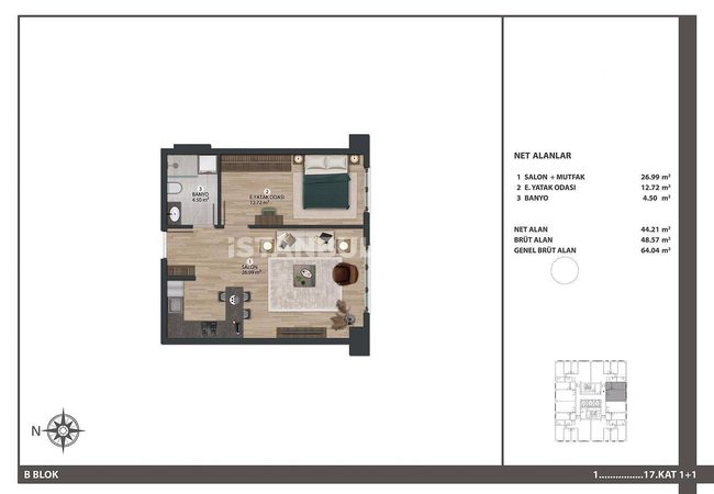 Apartments Very Close to Metro Station in Bagcilar Istanbul 21