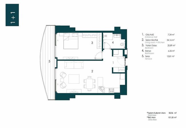 Luxe Beykoz Properties in a Complex with Rich On-site Facilities 18