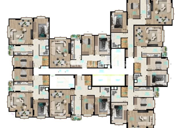 Investment Real Estate Close to Metro in Eyupsultan Istanbul 15