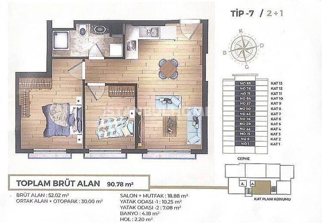 Investment Flats in Kagithane Near Levent Metro Station 20