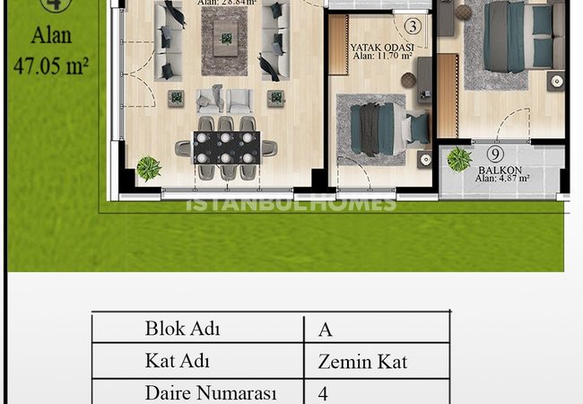 Wohnungen Wenige Schritte Vom Meer In Istanbul Buyukcekmece 8
