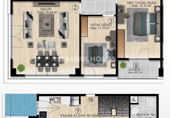Wohnungen Wenige Schritte Vom Meer In Istanbul Buyukcekmece 12