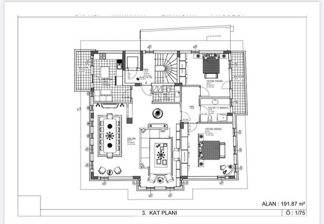 Bosphorus View Apartments in Building in Istanbul Sariyer 58