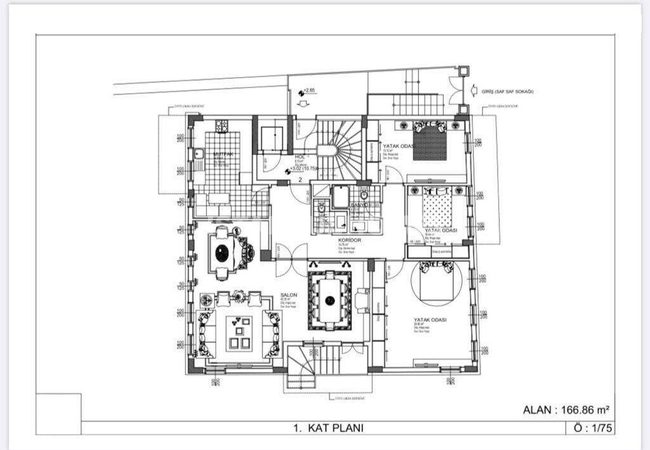Bosphorus View Apartments in Building in Istanbul Sariyer 59