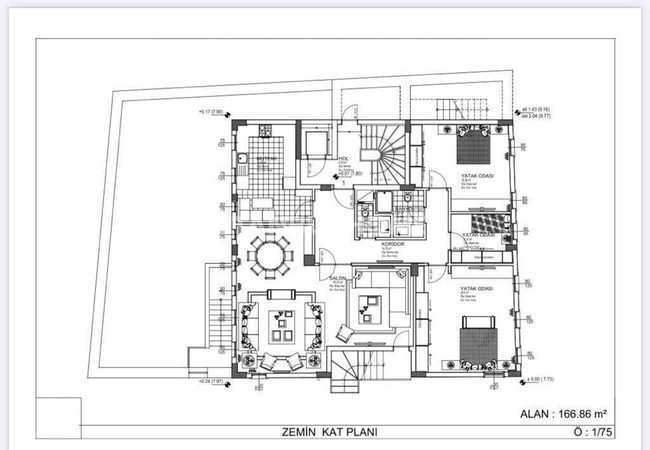 Bosphorus View Apartments in Building in Istanbul Sariyer 60