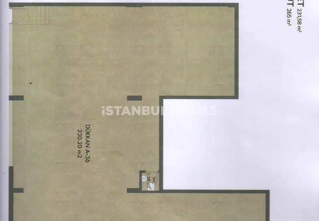 Commercial Properties on the Main Street in Istanbul Eyup 9