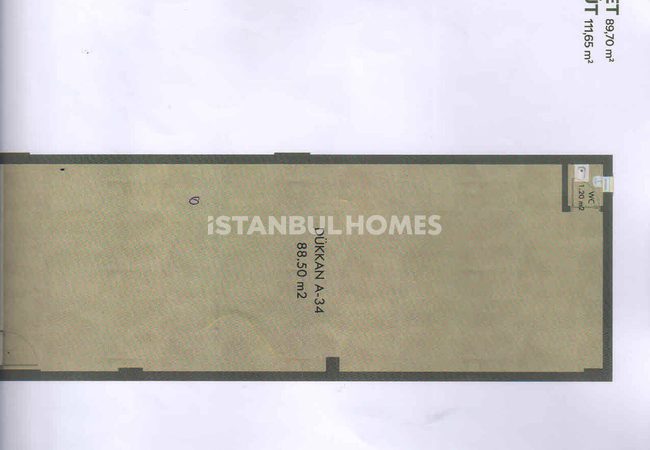 Commercial Properties on the Main Street in Istanbul Eyup 10