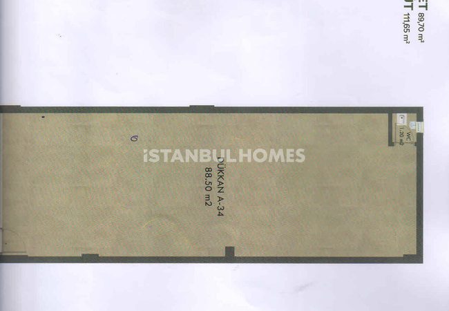 Commercial Properties on the Main Street in Istanbul Eyup 11