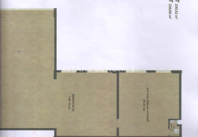 Commercial Properties on the Main Street in Istanbul Eyup 12