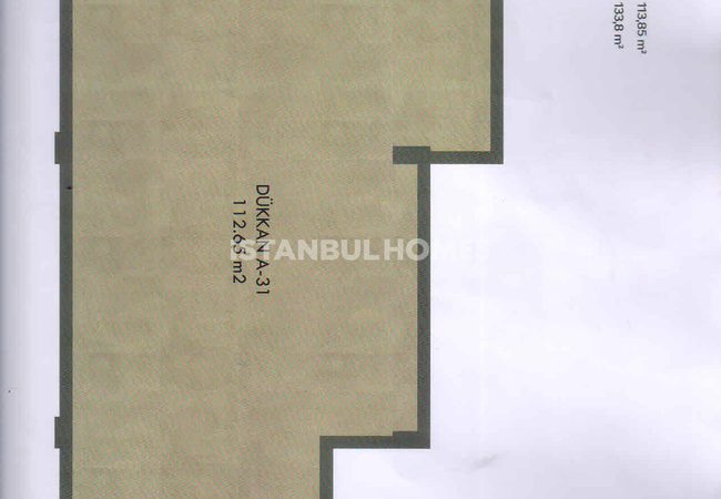 Commercial Properties on the Main Street in Istanbul Eyup 13