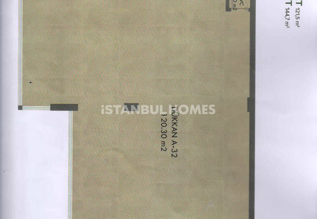 Commercial Properties on the Main Street in Istanbul Eyup 7