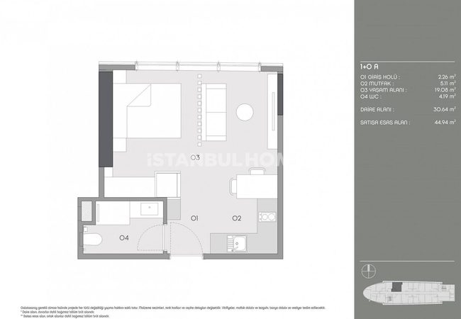 Appartements Luxueux Dans Une Zone Centrale À Sisli Istanbul 11