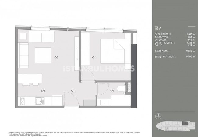 Appartements Luxueux Dans Une Zone Centrale À Sisli Istanbul 12