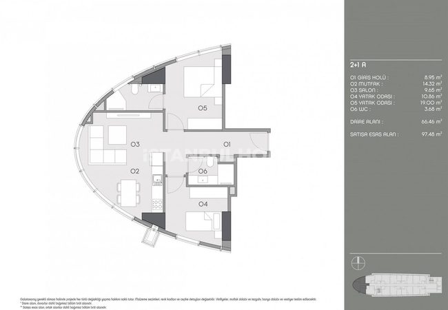 Appartements Luxueux Dans Une Zone Centrale À Sisli Istanbul 13
