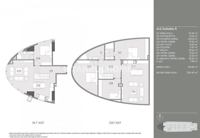 Appartements Luxueux Dans Une Zone Centrale À Sisli Istanbul 14