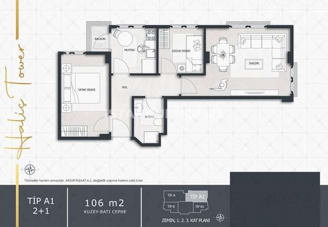 Modern Apartments Close to the Metro in Eyupsultan 6