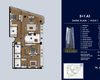 Flats in Luxury Project with Views on 3 Bridges in Istanbul Sariyer 26