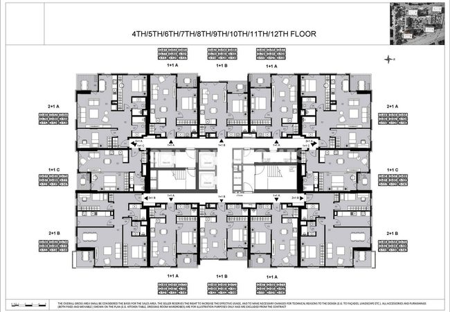 伊斯坦布尔巴赫里耶夫勒( Bahcelievler) 靠近电车和购物中心的公寓 18