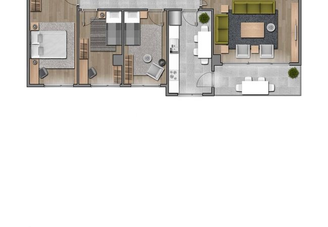 Investment Wohnungen In Istanbul Basaksehir 7