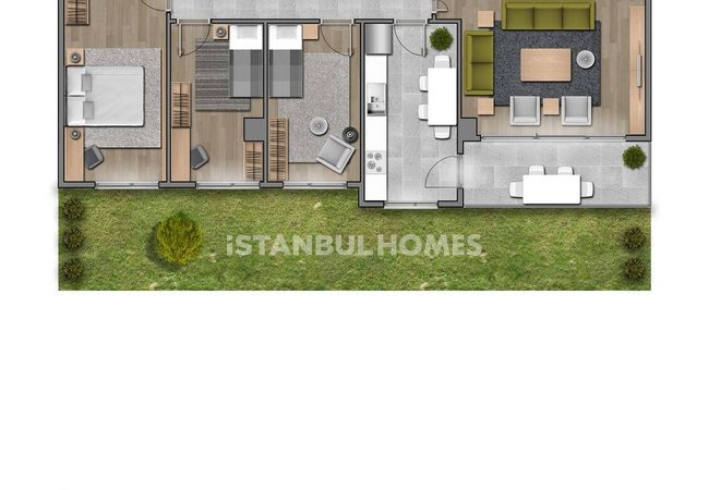 Investment Wohnungen In Istanbul Basaksehir 8