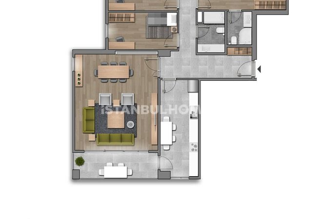 Investment Wohnungen In Istanbul Basaksehir 9