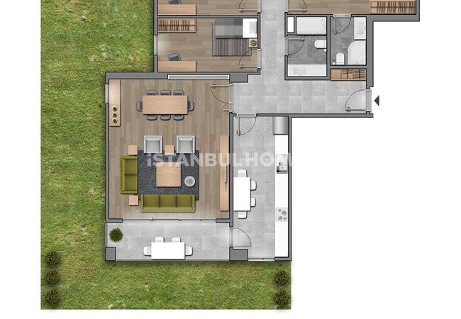 Investment Wohnungen In Istanbul Basaksehir 10