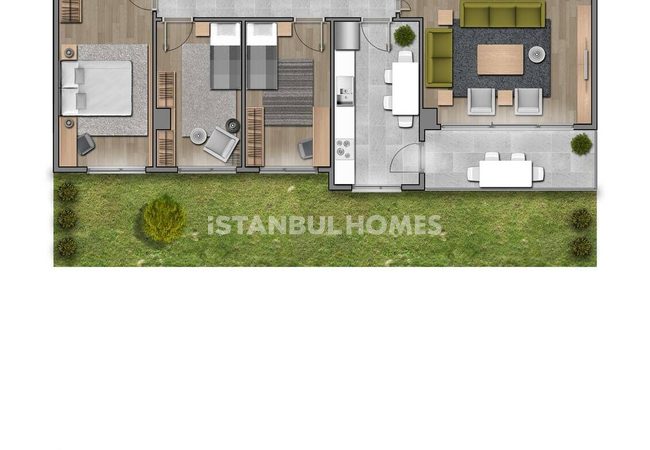 Investment Wohnungen In Istanbul Basaksehir 14
