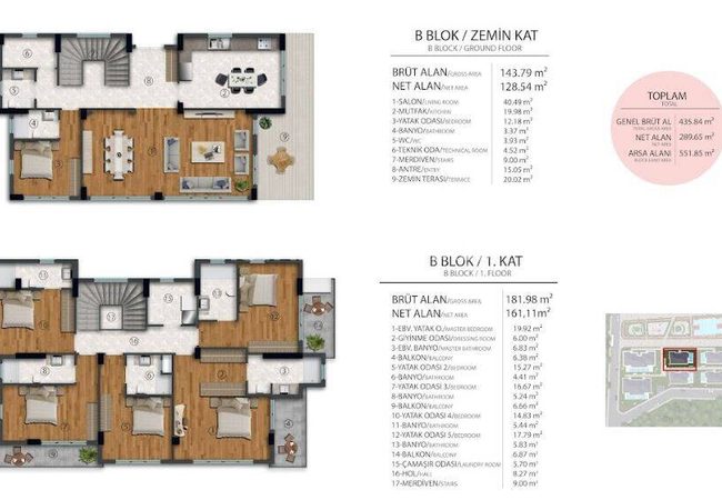 Büyükçekmece’de Villa Sitesinde Havuzlu ve Bahçeli Villalar 20
