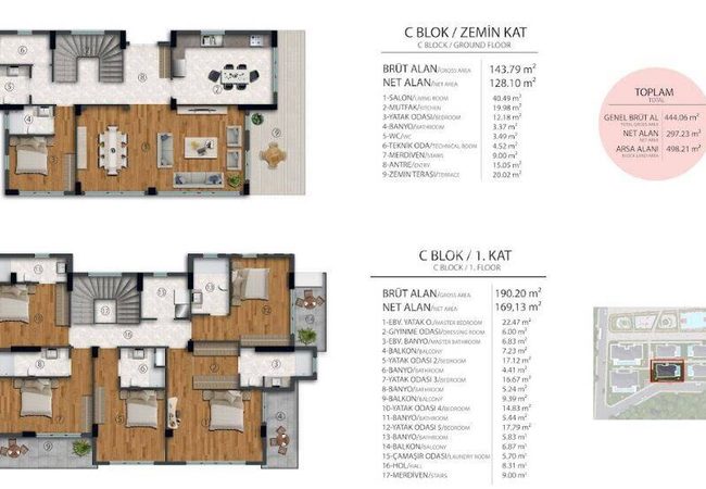 Büyükçekmece’de Villa Sitesinde Havuzlu ve Bahçeli Villalar 22