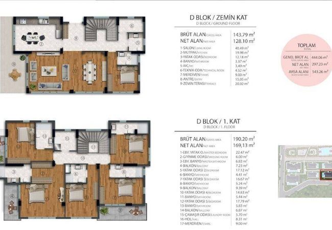 Büyükçekmece’de Villa Sitesinde Havuzlu ve Bahçeli Villalar 24