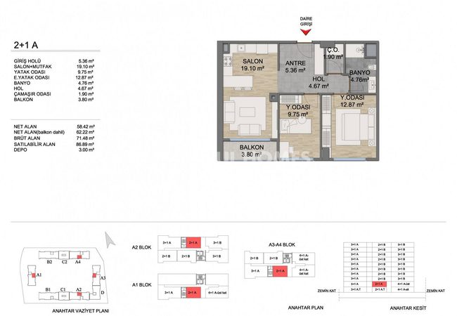 Investment Wohnungen In Einem Umfassenden Projekt In Basaksehir 13