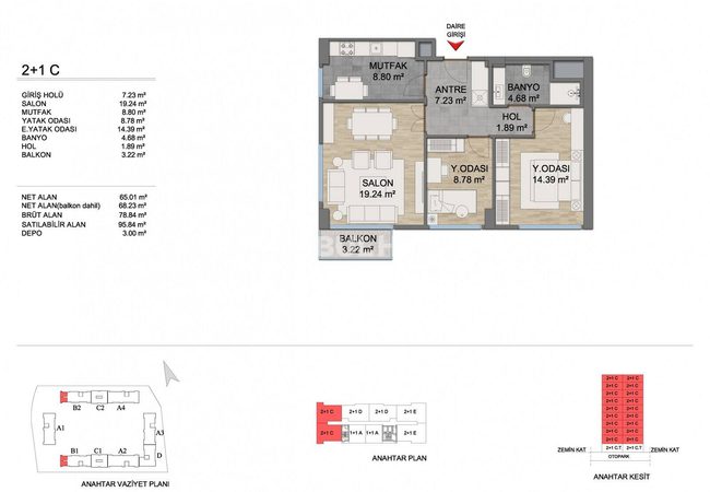 Investment Wohnungen In Einem Umfassenden Projekt In Basaksehir 15