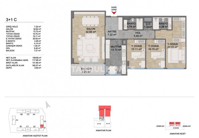 Investment Wohnungen In Einem Umfassenden Projekt In Basaksehir 20