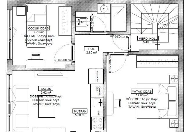 Immeuble Prêt À Emménager Près De La Mer À Fatih Balat 11