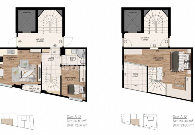 Appartements Adaptés À L'investissement Près De La Mer À Kadikoy 4