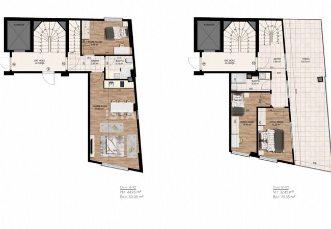 Appartements Adaptés À L'investissement Près De La Mer À Kadikoy 5