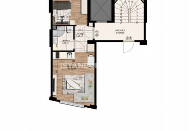 Appartements Adaptés À L'investissement Près De La Mer À Kadikoy 6