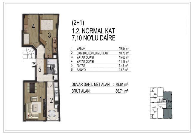 Immobiliers Spacieux Dans Une Résidence À Istanbul Eyupsultan 12