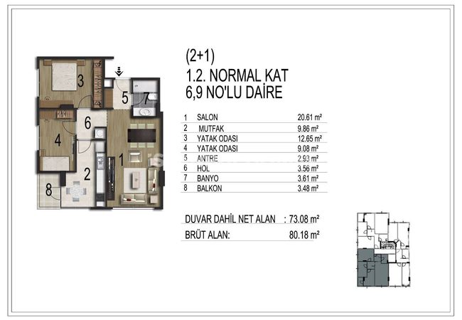 Immobiliers Spacieux Dans Une Résidence À Istanbul Eyupsultan 13