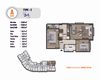 Flats in Complex Near E-5 Highway in Pendik Istanbul 13
