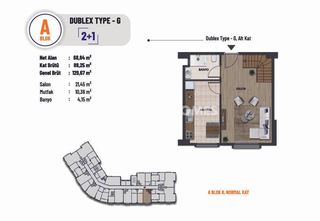 Flats in Complex Near E-5 Highway in Pendik Istanbul 18