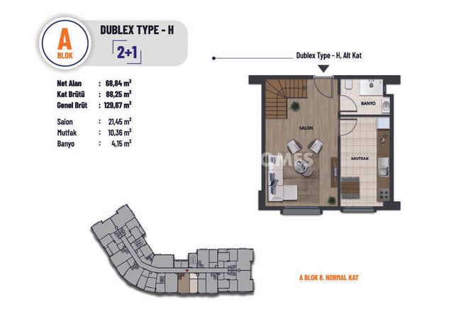 Flats in Complex Near E-5 Highway in Pendik Istanbul 20